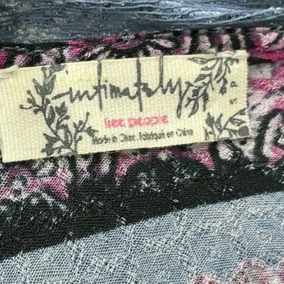 Free People Stevie Patchwork Print Small Maxi Dress - Picture 4 of 8